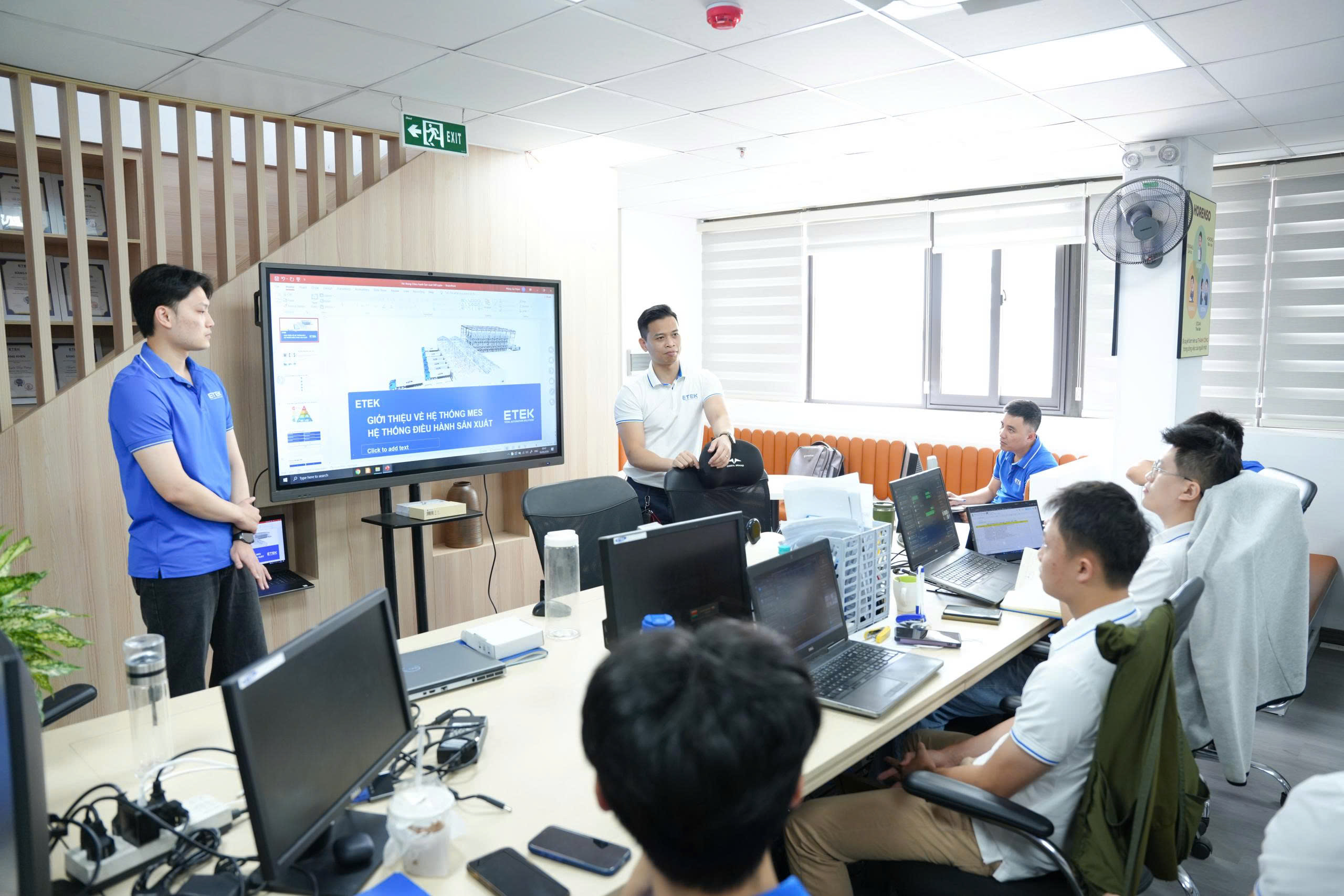 TRIỂN KHAI VÀ VẬN HÀNH HỆ THỐNG QUẢN LÝ SẢN XUẤT MES - Ảnh 1