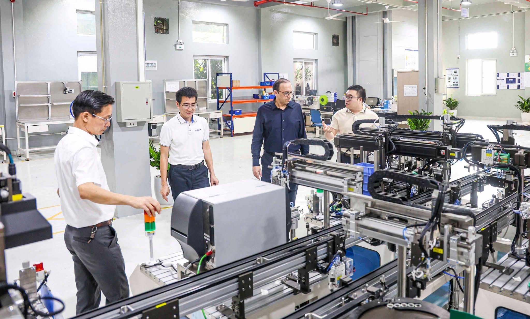 ETEK training equipment didactic equipment thiết bị đào tạo ETEK ký kết hợp tác với CAL PVT LTD (Pakistan), mở rộng hợp tác quốc tế trong lĩnh vực thiết bị đào tạo kỹ thuật Made in Vietnam