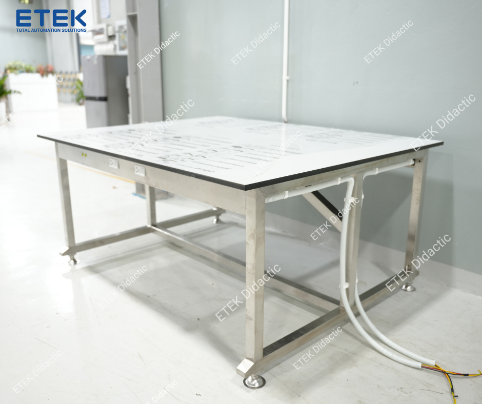 ETEK didactic equipment training equipment thiết bị đào tạo thiết bị giáo dục