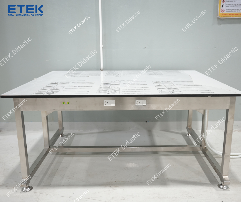 ETEK didactic equipment training equipment thiết bị đào tạo thiết bị giáo dục