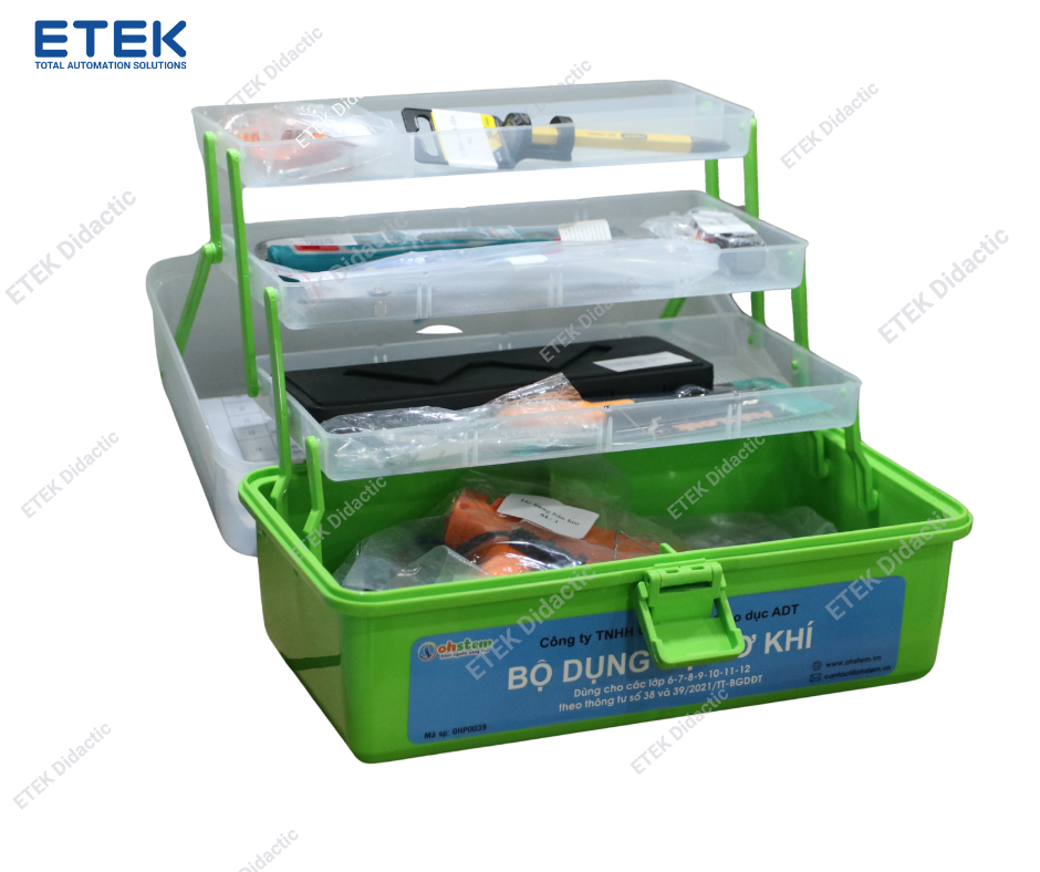 ETEK nhà sản xuất thiết bị đào tạo tại Việt Nam cung cấp giải pháp training equipment và didactic equipment cho các trường học.