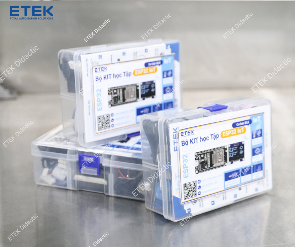 ETEK nhà sản xuất thiết bị đào tạo tại Việt Nam cung cấp giải pháp training equipment và didactic equipment cho các trường học.