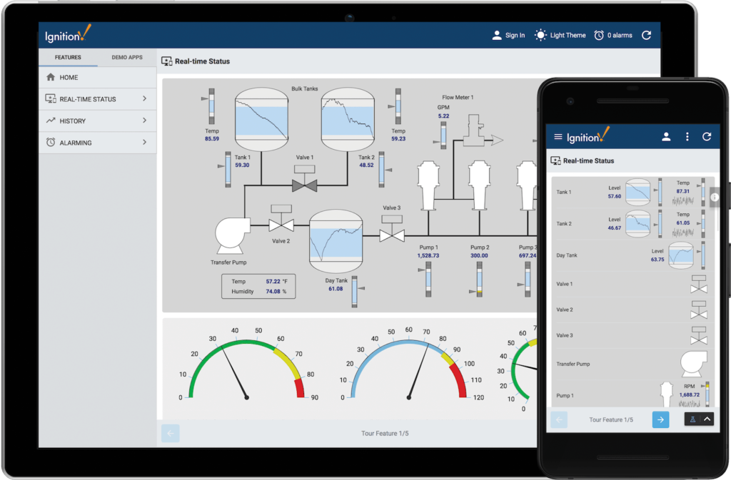 LẬP TRÌNH GIAO DIỆN HMI & SCADA - Ảnh 1