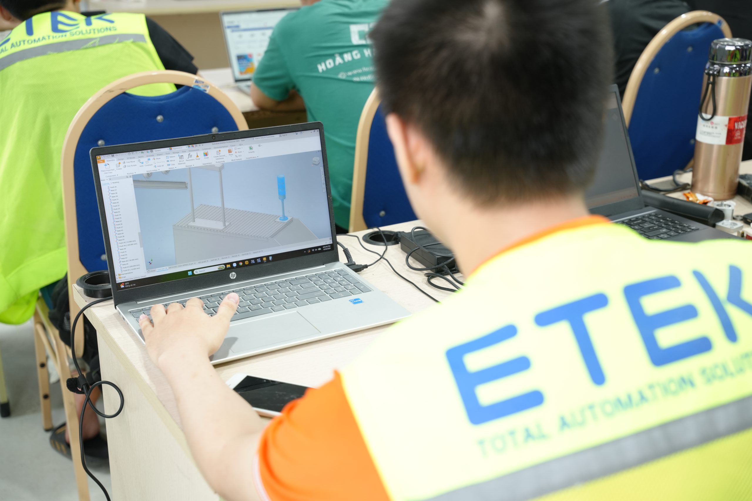 thiết bị đào tạo thiết bị dạy học didactic equipment trainingequipment etek ự động hóa đào tạo tại doanh nghiệp ETEK sinh viên K29 thiết kế hệ thống tự động hóa