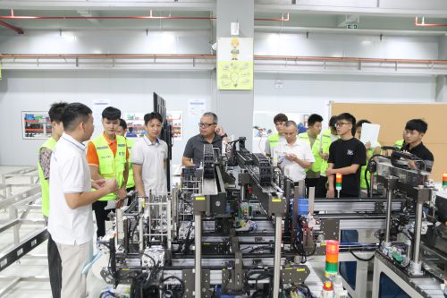 didactic equipment thiết bị đào tạo training equipment etek chương trình đào tạo tại doanh nghiệp ETEK