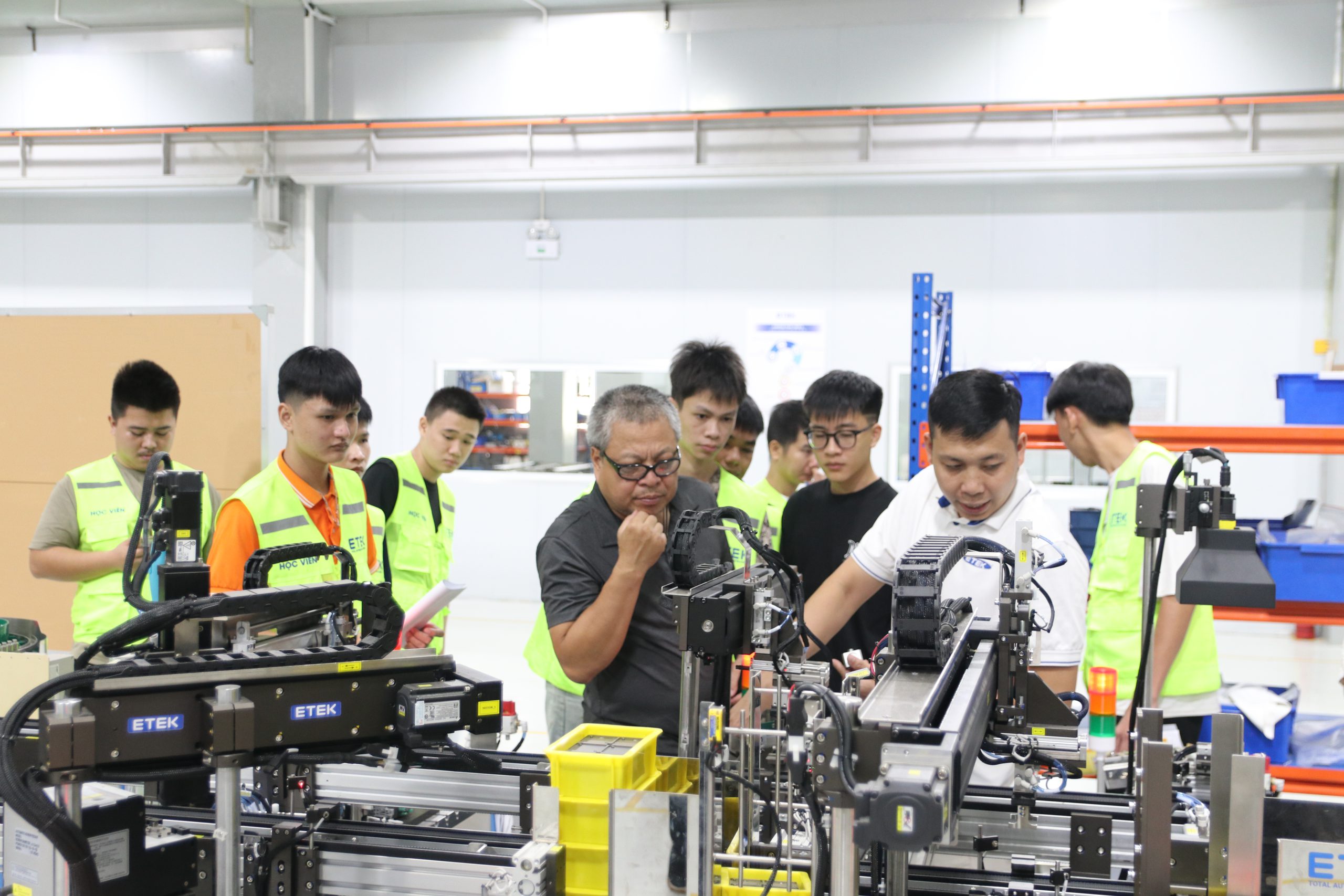 didactic equipment thiết bị đào tạo training equipment etek chương trình đào tạo tại doanh nghiệp ETEK
