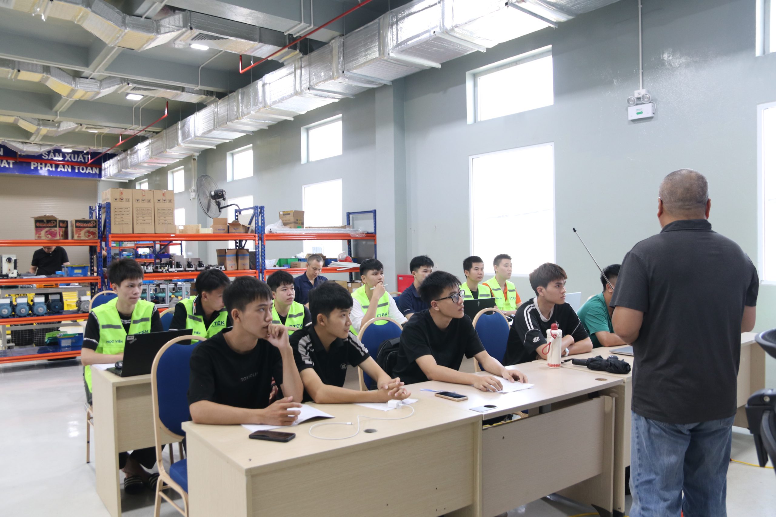 idactic equipment thiết bị đào tạo training equipment Technical Training Equipment Thiết bị đào tạo kỹ thuật Technical Training Equipment
Nhà sản xuất thiết bị đào tạo kỹ thuật Technical Training Equipment Manufacturer
Thiết bị đào tạo nghề Vocational Training Equipment
Nhà sản xuất thiết bị đào tạo nghề Vocational Training Equipment Manufacturer
Thiết bị dạy học Didactic Equipment
Thiết bị đào tạo didactic Didactic Training Equipment
Nhà sản xuất thiết bị dạy học Didactic Equipment Manufacturer
Thiết bị giáo dục nghề nghiệp và đào tạo nghề TVET Equipment
Nhà cung cấp thiết bị giáo dục nghề nghiệp và đào tạo nghề TVET Equipment Supplier