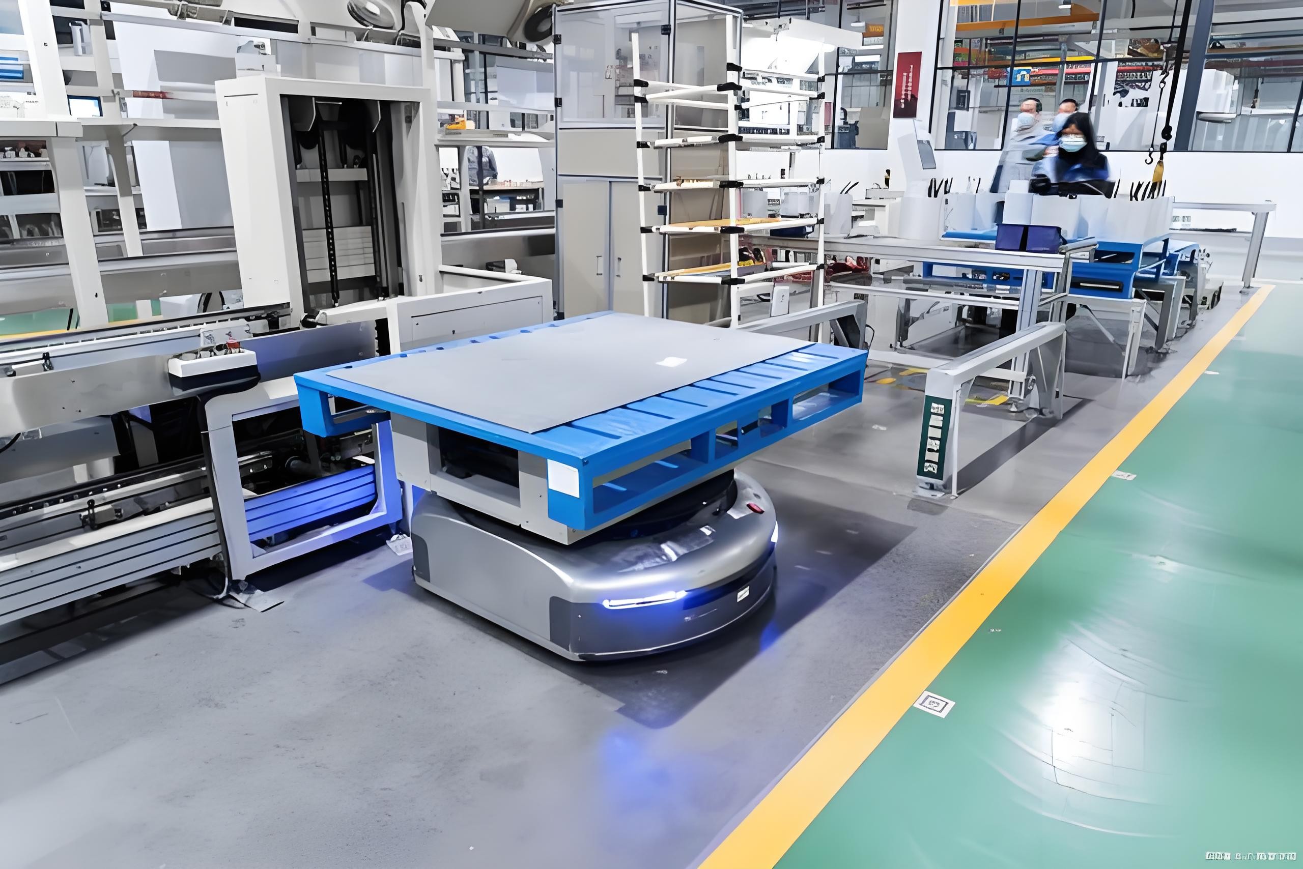 QUẢN LÝ VÀ VẬN HÀNH HỆ THỐNG AGV - Ảnh 1