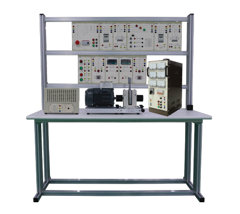 Bộ thực hành lắp đặt điện điều khiển động cơ 1 pha 3 pha (kèm phần mềm Automation Studio và tương tác) - Ảnh 1