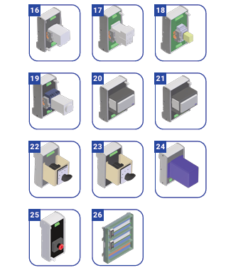Bộ thực hành lắp đặt điện điều khiển động cơ 1 pha 3 pha (kèm phần mềm Automation Studio và tương tác) - Ảnh 1