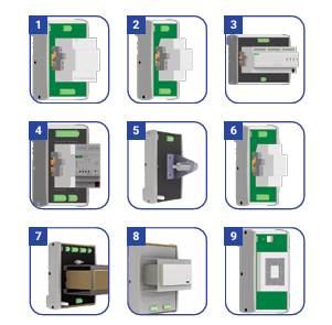 BỘ THỰC HÀNH LẮP ĐẶT ĐIỆN NHÀ THÔNG MINH (KNX) - Ảnh 1