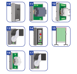 BỘ THỰC HÀNH LẮP ĐẶT ĐIỆN NHÀ THÔNG MINH (KNX) - Ảnh 1