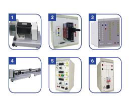 Bộ thực hành điều khiển động cơ AC servo - Ảnh 1