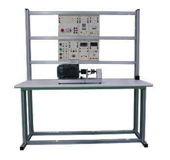 Bộ thực hành điều khiển động cơ 3 pha rô tô lồng sóc - Ảnh 1