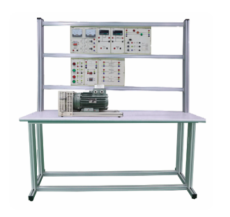 Bộ thực hành điều khiển động cơ 3 pha rô tô dây quấn - Ảnh 1
