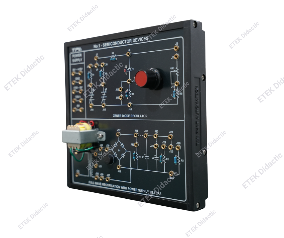 ETEK didactic equipment training equipment thiết bị đào tạo thiết bị giảng dạy 