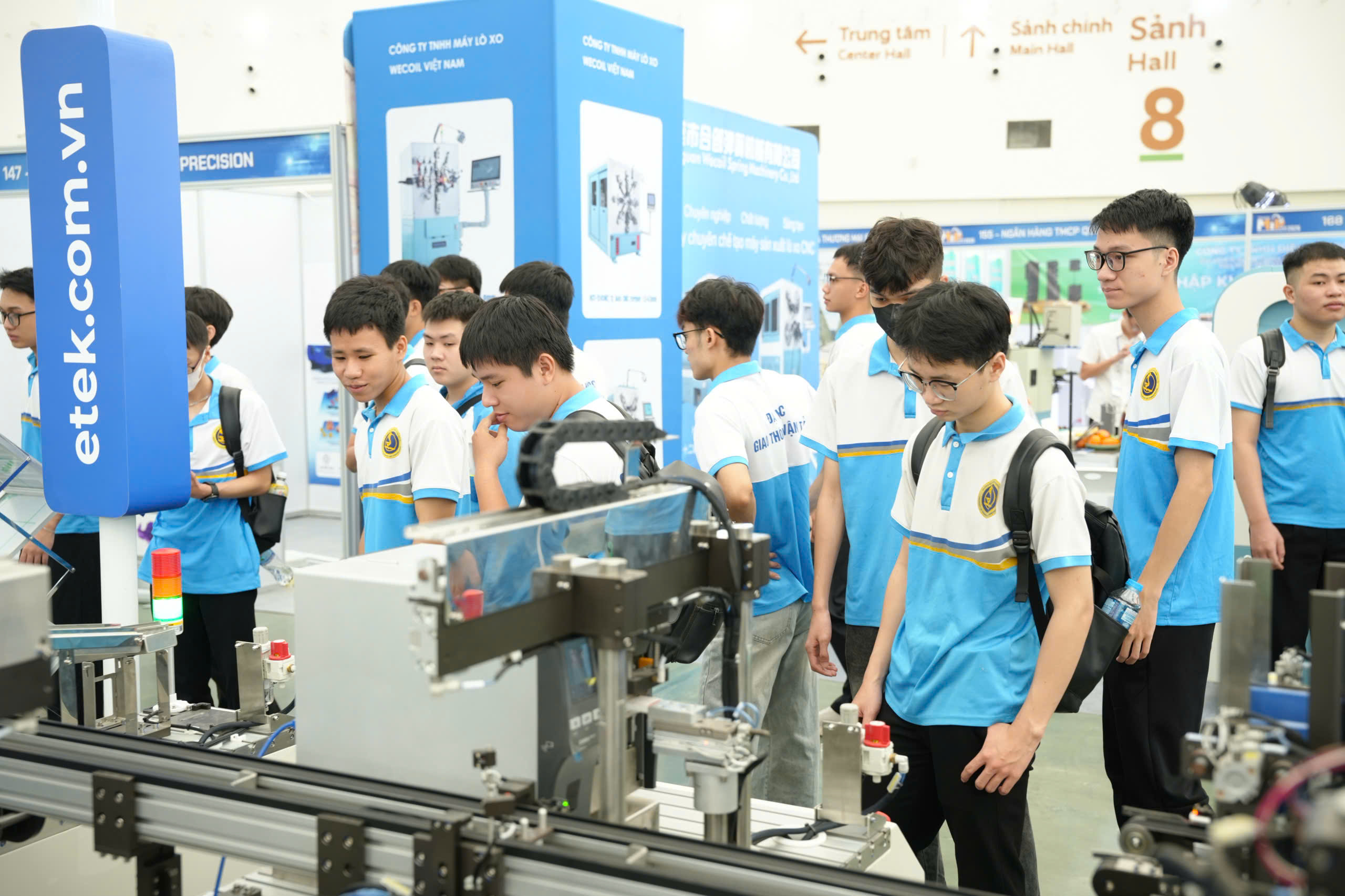 thiết bị đào tạo thiết bị giảng dạy didactic quipment training equipment ETEK
MIP FAIR 2026
Hanoi MIP Fair 2026
FATS