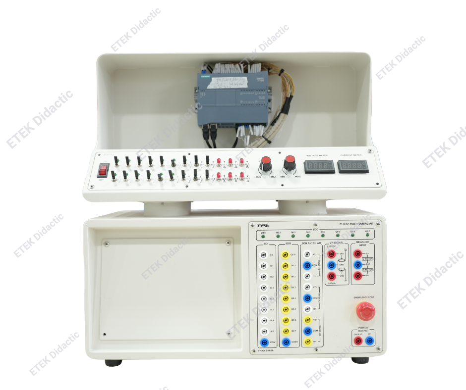 ETEK didactic equipment training equipment thiết bị đào tạo thiết bị giảng dạy 