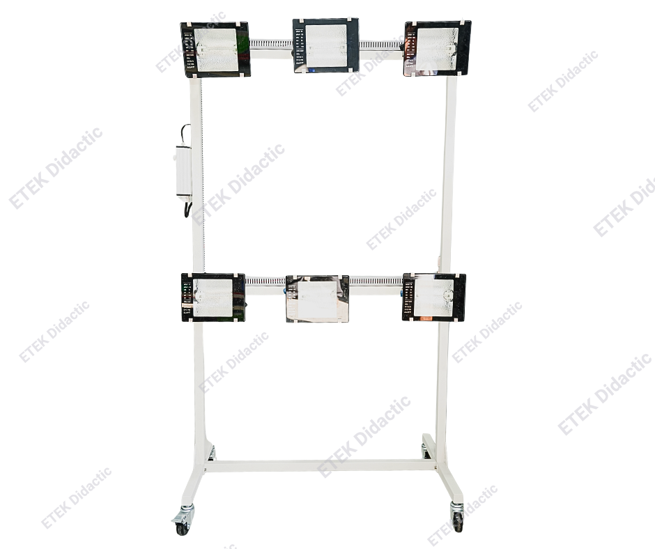 ETEK didactic equipment training equipment thiết bị đào tạo thiết bị giảng dạy 