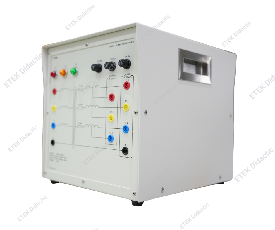 ETEK didactic equipment training equipment thiết bị đào tạo thiết bị giảng dạy 