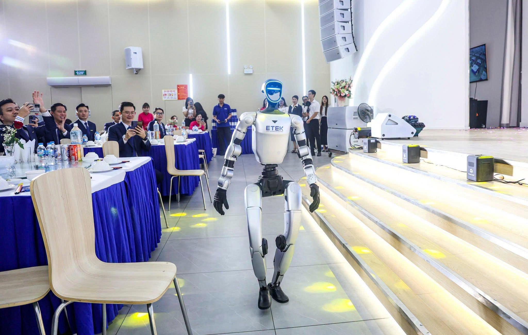 ETEK didactic equipment training equipment thiết bị đào tạo thiết bị giảng dạy robot