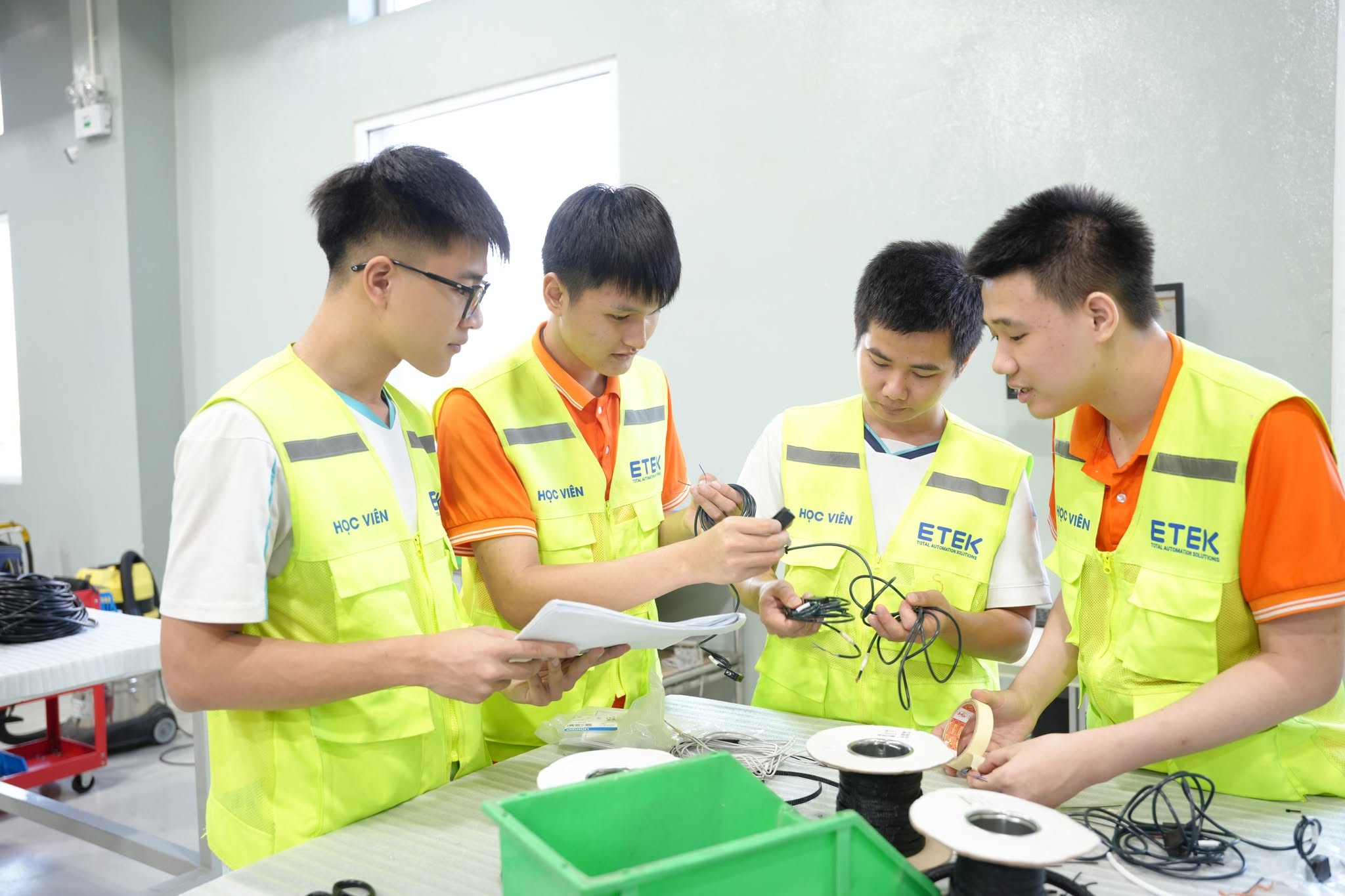 ETEK didactic equipment training equipment thiết bị đào tạo thiết bị giảng dạy