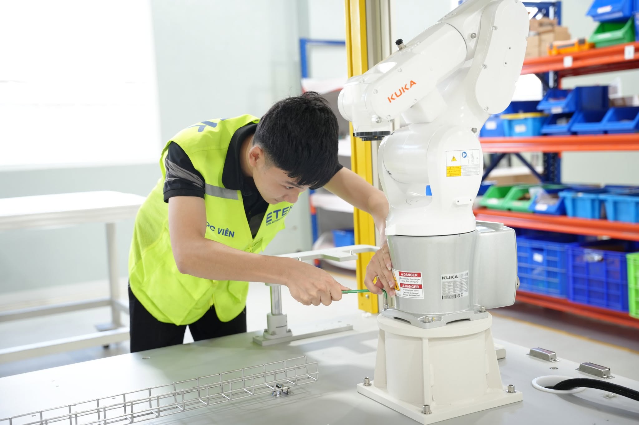 ETEK didactic equipment training equipment thiết bị đào tạo thiết bị giảng dạy