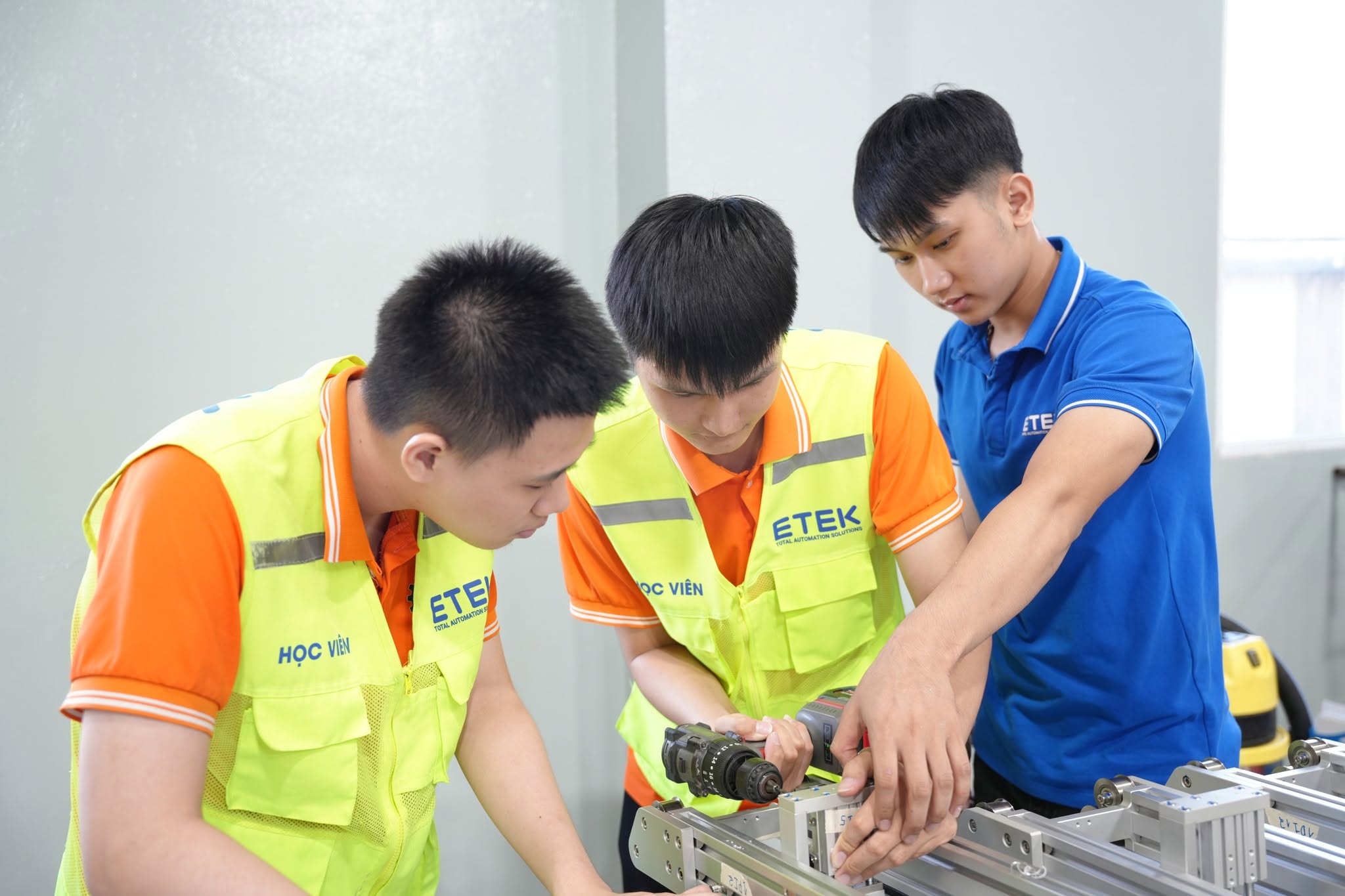 ETEK didactic equipment training equipment thiết bị đào tạo thiết bị giảng dạy